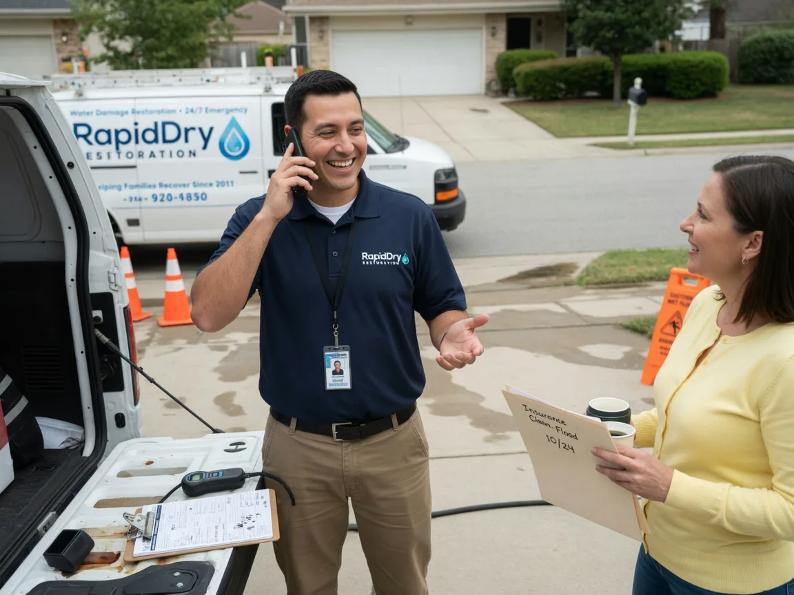 Water Damage Restoration Bellaire, TX FAQs